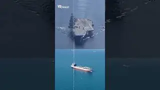 Американские авианосцы только что вошли в невидимую морскую ловушку Ирана!