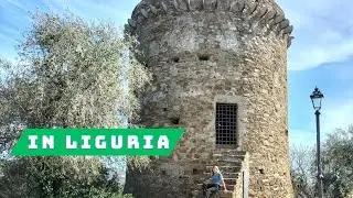 Imperia  - Lingueglietta sul sentiero Liguria