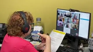 Behind the Scenes of and Art4Healing&reg; Live Workshop