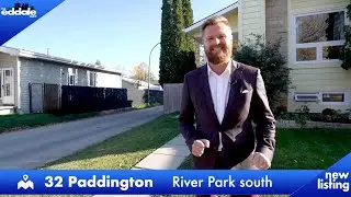 32 Paddington Road | River Park South | Winnipeg Real Estate | Ed Dale Team