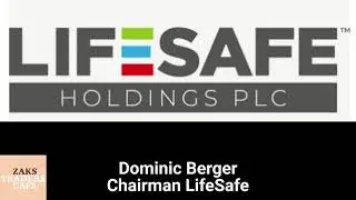 Dominic Berger, Chairman LifeSafe