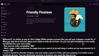 HOW TO SCAM PEOPLE WITH SOLANA NFT's, fake mint website