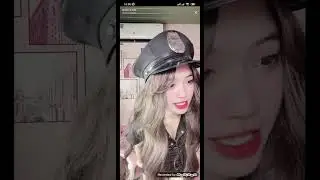 Nina n&oacute;ng bỏng trong bộ cosplay c&ocirc; cảnh s&aacute;t n&oacute;ng bỏng 🥵🥵🥵