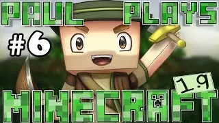 Paul Plays Minecraft 1.9 - E06 - Viking Sheepdog! (Vanilla Minecraft Survival)