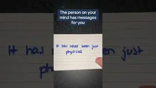 Message for you #tarot