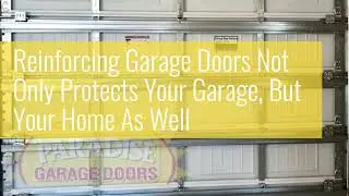 Hurricane Garage Door | Brevard County, FL - Paradise Garage Doors