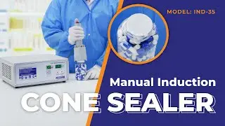 Manual Cone Induction Cap Sealer