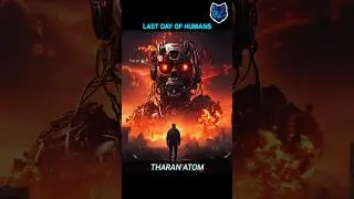 Last Day of Humans 💥 #shorts #technology #ai #war #earth #tamil #elon #news #india