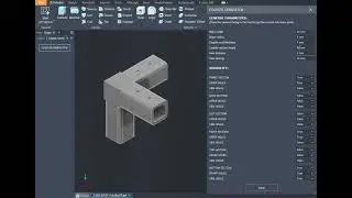 Autodesk Inventor - Parametric features showcase