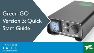 Green-GO Version 5: Quick Start Guide