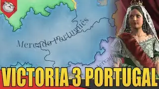 Expans&atilde;o de MERCADO - Victoria 3 Iberian Twilight Portugal #11 [Gameplay PT-BR]