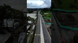 Construcci&oacute;n doble calzada La Ceja - Rionegro #antioquia #desarrollo #drone #videoaereo #ingenieria