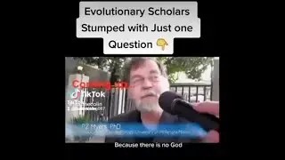 Evolutionary Scholars Can't Debunk God's Words, 