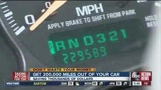 Don't Waste Your Money: Get 200,000 miles out of your car