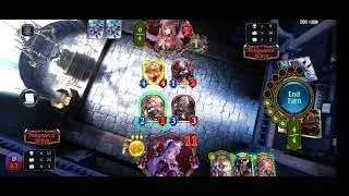 (Masters 4K Unlimited) Handless Blood vs Wrath Blood 2 [Shadowverse/Edge of Paradise]