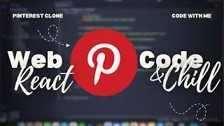 I Cloned Pinterest using React & Tailwind, Clerk Auth (ASMR) | Aesthetic Syntax