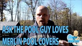 Ask the Pool Guy Loves Merlin Safety Covers - On Rock Walls {Legendary Escapes}