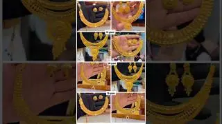 Latest gold necklace designs with price 2025//gold necklace designs//necklace set designs #necklace.