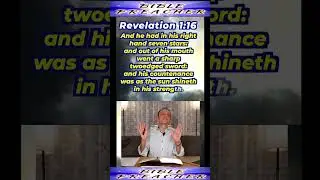Jesus told John to Fear Not. Revelation 1. The Holy Bible #shorts #bible #Jesus #god
