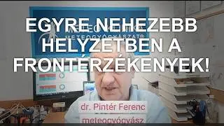 Az érkező mediterrán ciklon melegfrontja csak ront a meteogyógyászati helyzetünkön, de jön más is!
