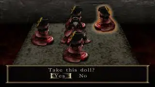 Fatal Frame Doll Puzzle