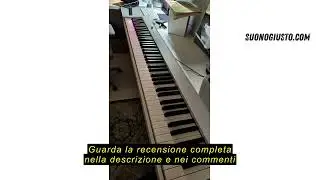 Recensione del MusicalStore2005 Set Completo per Casio CDP-S110 Black - Piano Digitale 88 Tasti Pesa