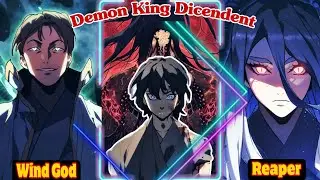 The Man Who Became Death Itself / Season 2 / part 1. #manhwa