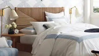 S&L Cool Blue Percale