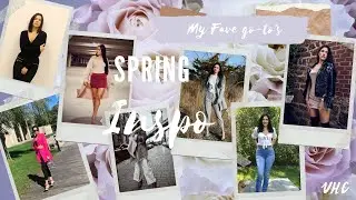 Spring inspo and fave go to's - STYLING 101