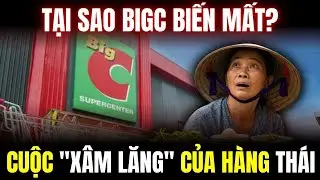 Tại Sao Big C BIẾN MẤT & PHẢI ĐỔI TÊN?: Người Thái Chi 23.000 Tỷ Chỉ Để 