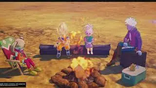 Dragon Ball Z Kakarot glitch tutorial free roam Super Saiyan Daima Goku