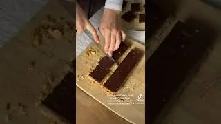 J&rsquo;ai fait un shortbread millionaire, c&rsquo;&eacute;tait excellent ! Mais beaucoup trop addictif 🤭