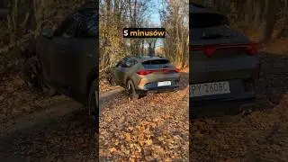5 MINUS&Oacute;W - Cupra Formentor VZ 1.5 e-HYBRID  | #cupra #formentor #cupraformentor #5plusowiminusow
