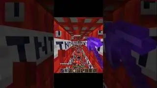 Funny TNT Minecraft #shortsfeed #shorts #minecraft