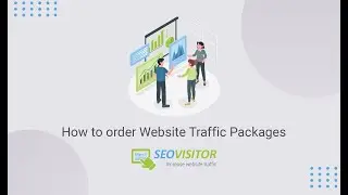 How to order booster package website traffic seo visitor