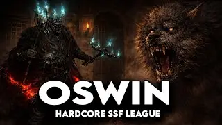 HCSSF - The Last of the Druids - Oswin vs Shaman Wolf (Interlude) Path of Exile 2