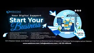 Web Development Services In Pakistan | SEO Website Designer in Lahore | Webiconz Technologies