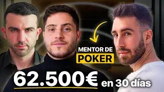 62.500€ en 30 días como Mentor de Poker | Testimonio Pablo Poker