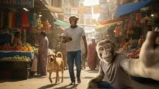 Dogesh Monkesh ki Comedy | Monkesh viral vlog | Monkesh Dogesh Vlog #monkey funny video #weddingmeme