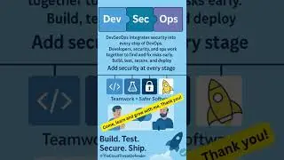 🛡️ DevSecOps Intro | Tools, Process & Security!  #DevSecOps #CloudSecurity #DevOps #CyberSecurity
