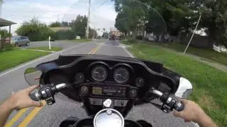 2000 Harley Davidson Electra Glide Classic Test Drive review