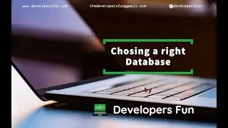 Choosing a Database