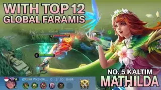 AGGRESIVE MIDLANE!!! W/ revonia 9K MATCH FARAMIS! - POTATOKING MATHILDA GAMEPLAY