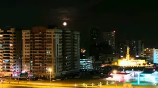 FULL MOON -DUBAI
