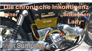 Wet Sumping - Inbetriebnahme eines britischen Klassikers nach ein paar Wochen Stillstand