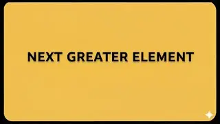 Next Greater Element Explained in 12 Minutes | c++ solution