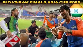 Ind vs Pak Asia Cup Final 2025 🔥 | Live at Dubai Cricket Stadium