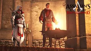 Ezio Became Mentor Scene - Assassin's Creed Brotherhood