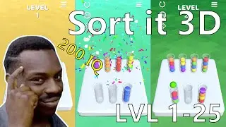 Sort it 3D - Gameplay