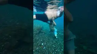 Fat Guy Jumps Into The Water #shortsvideo